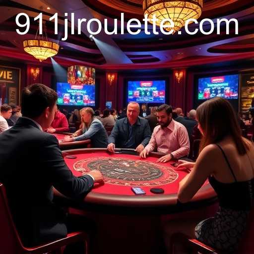 Exploring the Dynamic World of Live Casino: The 911jl Phenomenon